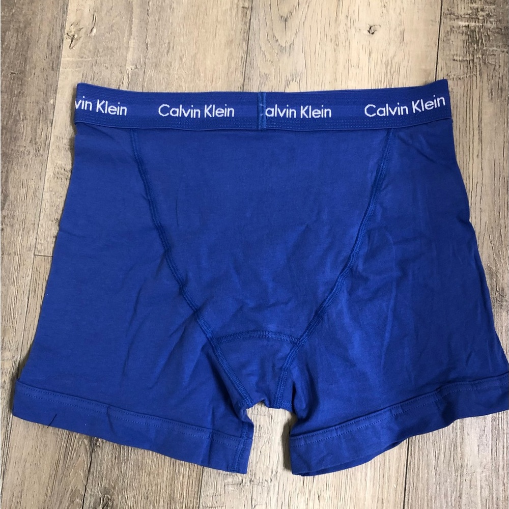 Calvin Klein cotton Stretch  boxer briefs 3-pack random colors Brand New - Picture 9 of 10